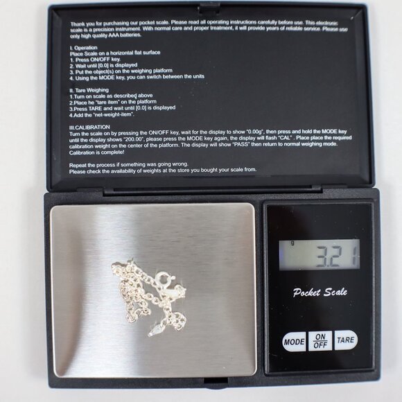 VTG 925 Sterling Silver Bracelet 7in Curb Chain 3mm Milor Italy 3.2g - Picture 10 of 11